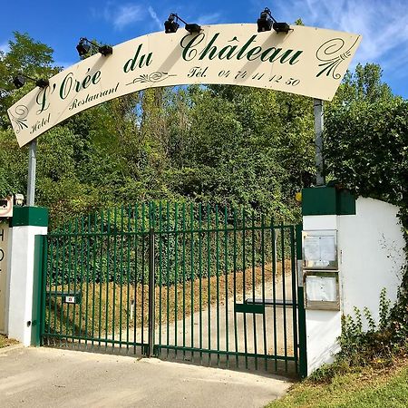 L'Oree Du Chateau Roussillon  Exteriör bild